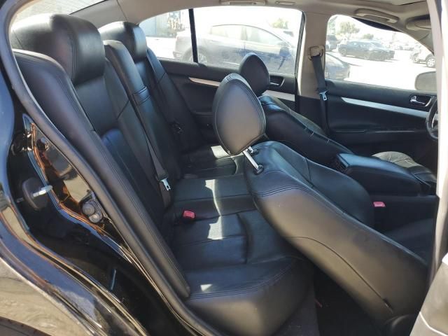 2009 Infiniti G37 Base