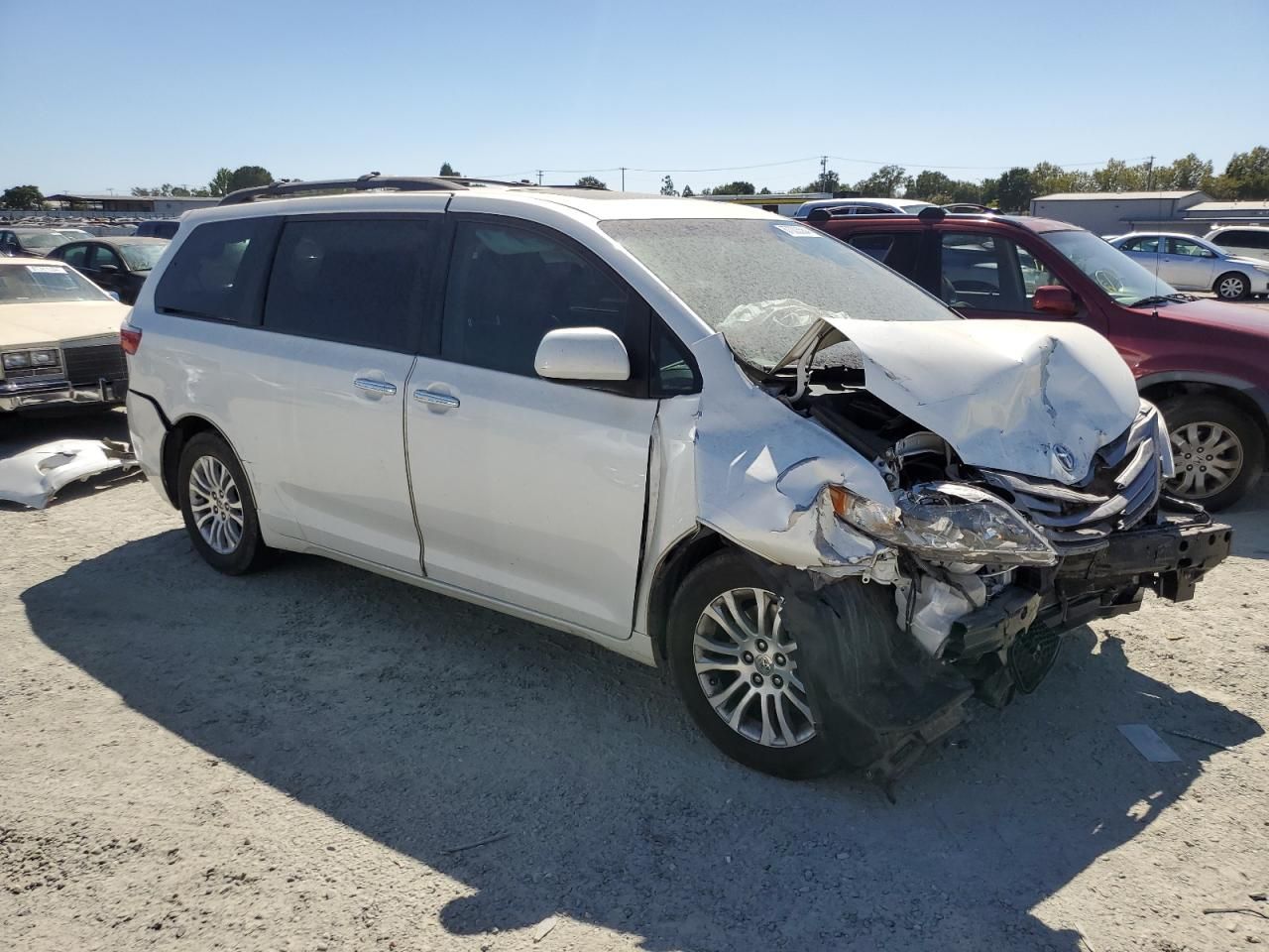 2015 Toyota Sienna xle