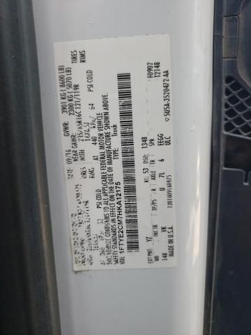 2017 Ford Transit T-150