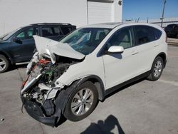 Honda crv salvage cars for sale: 2014 Honda CR-V EX