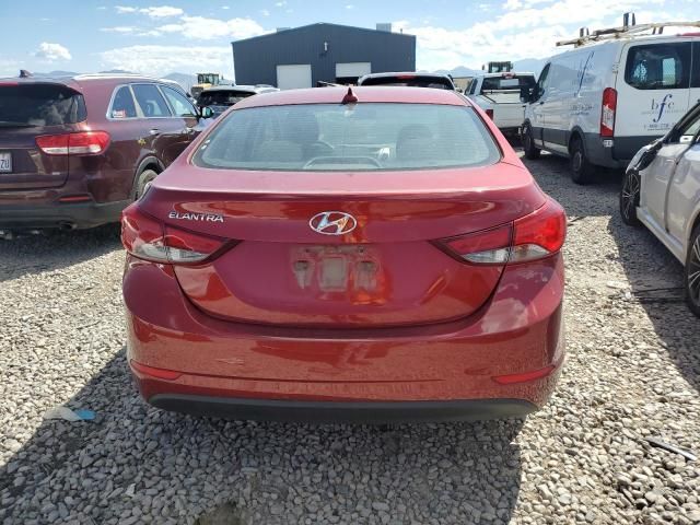 2016 Hyundai Elantra SE