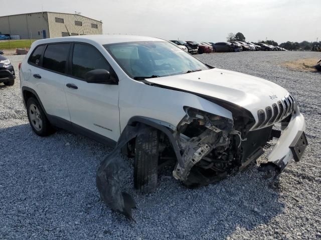 2015 Jeep Cherokee Sport