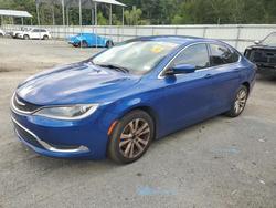 Chrysler 200 salvage cars for sale: 2016 Chrysler 200 Limited