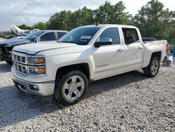 Chevrolet Silverado k1500 ltz Vehiculos salvage en venta: 2015 Chevrolet Silverado K1500 LTZ