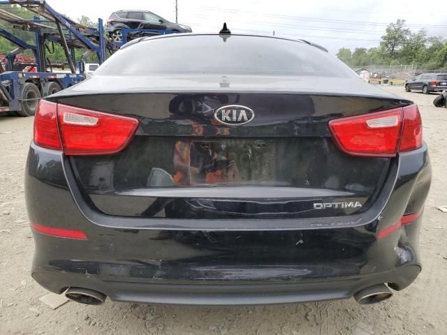 2015 KIA Optima LX