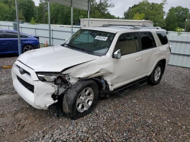 2017 Toyota 4runner SR5