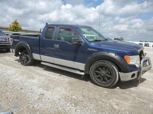 2011 Ford F150 Super Cab