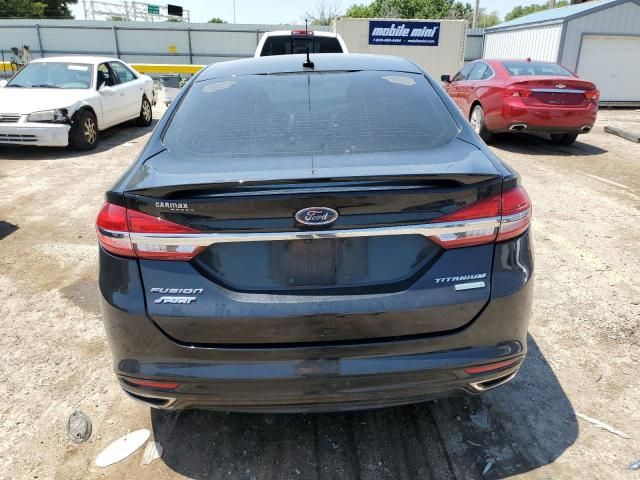 2017 Ford Fusion Titanium