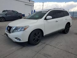 Nissan Pathfinder salvage cars for sale: 2015 Nissan Pathfinder S