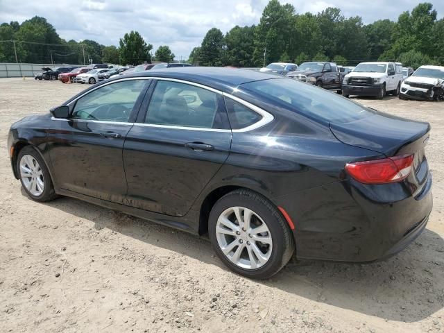 2016 Chrysler 200 LX