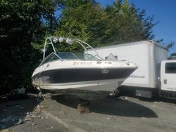 Salvage boats for sale at Waldorf, MD auction: 2006 Chaparral Boat Only