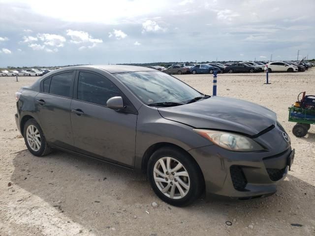 2012 Mazda 3 I