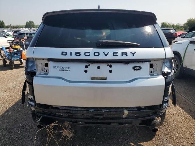 2016 Land Rover Discovery Sport HSE