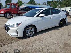 Hyundai Elantra salvage cars for sale: 2020 Hyundai Elantra SEL