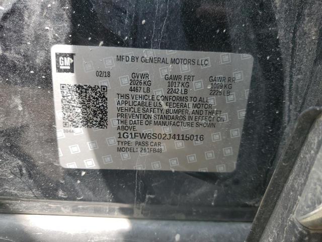 2018 Chevrolet Bolt EV LT