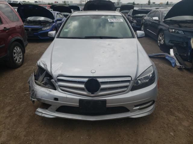 2011 Mercedes-Benz C 300 4matic