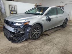 Salvage cars for sale from Copart Elgin, IL: 2024 Toyota Camry SE Night Shade