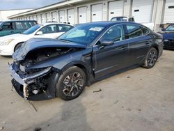 Hyundai salvage cars for sale: 2024 Hyundai Sonata SEL