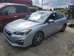 Subaru salvage cars for sale: 2018 Subaru Impreza Limited