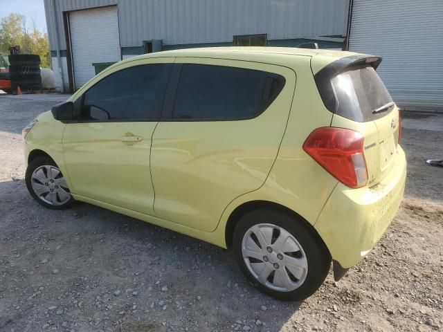 2018 Chevrolet Spark LS