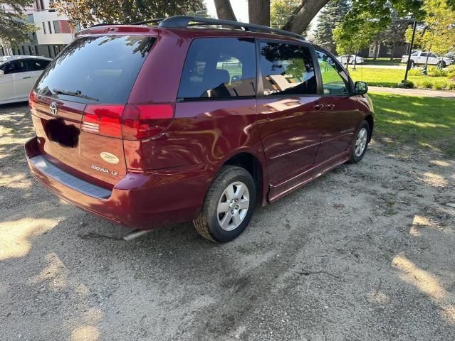 2005 Toyota Sienna CE