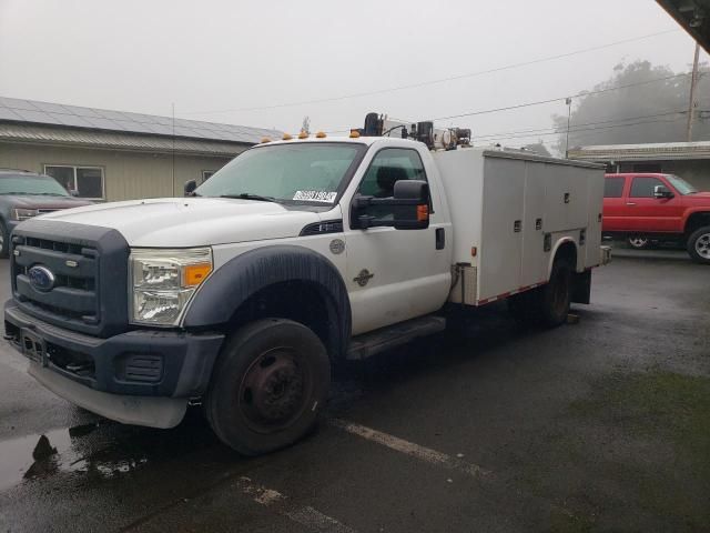 2013 Ford F550 Super Duty