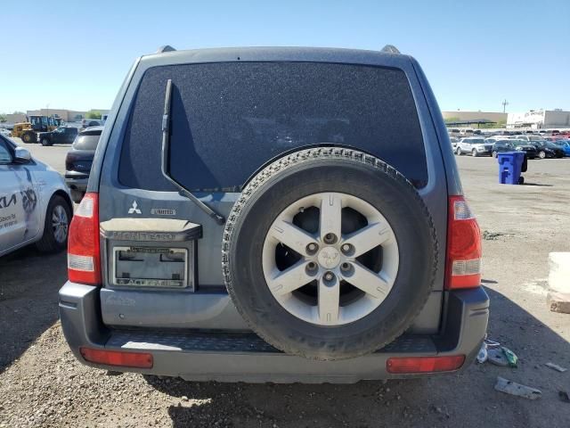 2006 Mitsubishi Montero Limited