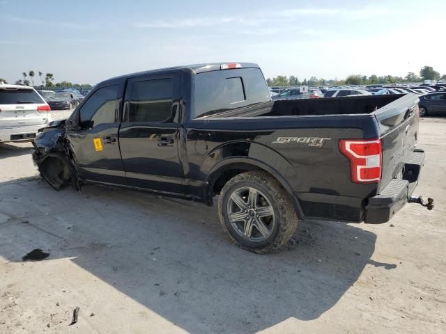 2018 Ford F150 Supercrew