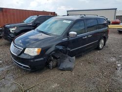 Chrysler salvage cars for sale: 2012 Chrysler Town & Country Limited