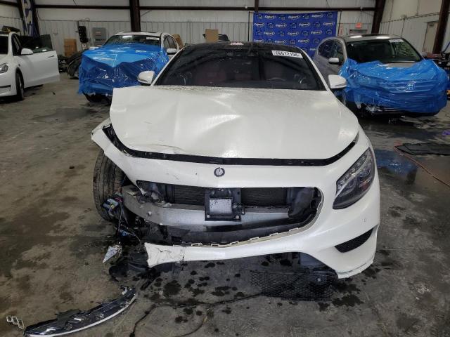 2016 Mercedes-Benz S 550