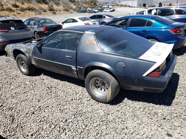 1982 Chevrolet Camaro Berlinetta