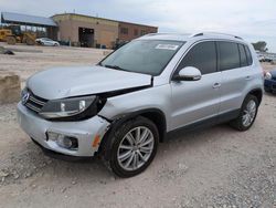 Volkswagen salvage cars for sale: 2015 Volkswagen Tiguan S