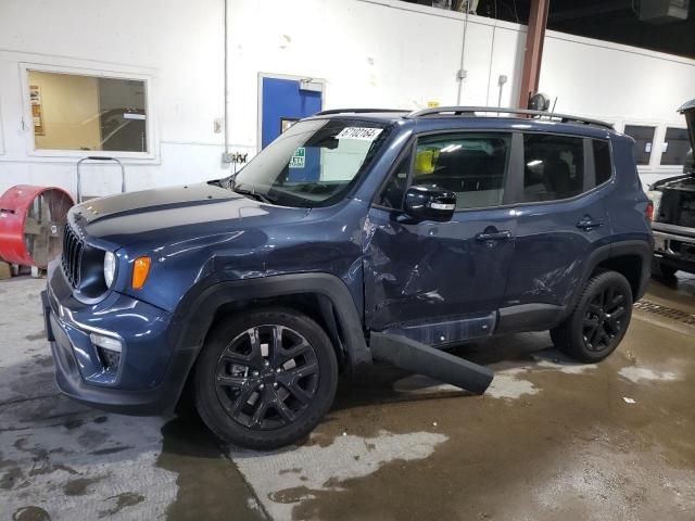 2022 Jeep Renegade Altitude