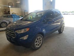 Ford Ecosport salvage cars for sale: 2020 Ford Ecosport SE