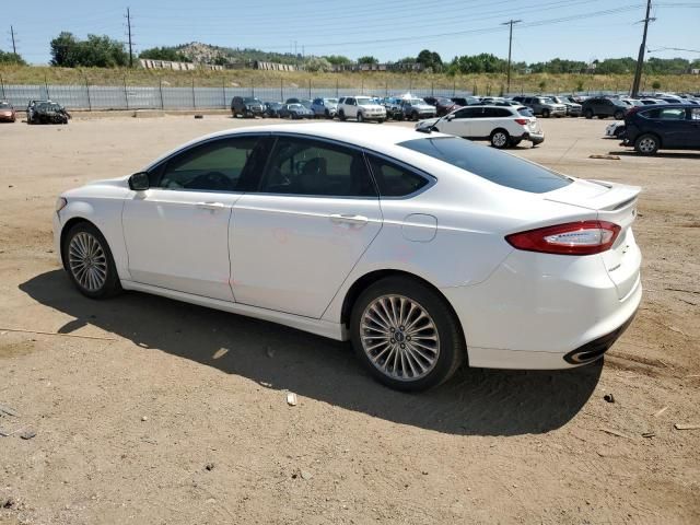 2016 Ford Fusion Titanium