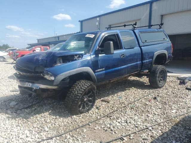 2002 Chevrolet Silverado K2500 Heavy Duty