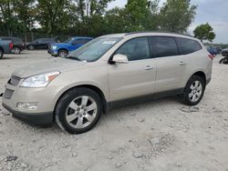 Chevrolet Traverse salvage cars for sale: 2012 Chevrolet Traverse LTZ