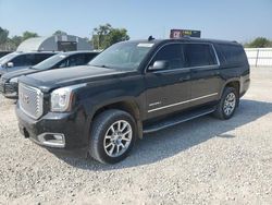 GMC salvage cars for sale: 2016 GMC Yukon XL Denali