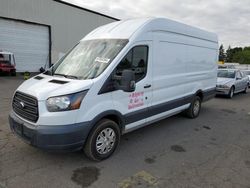 Ford Transit t-350 salvage cars for sale: 2016 Ford Transit T-350