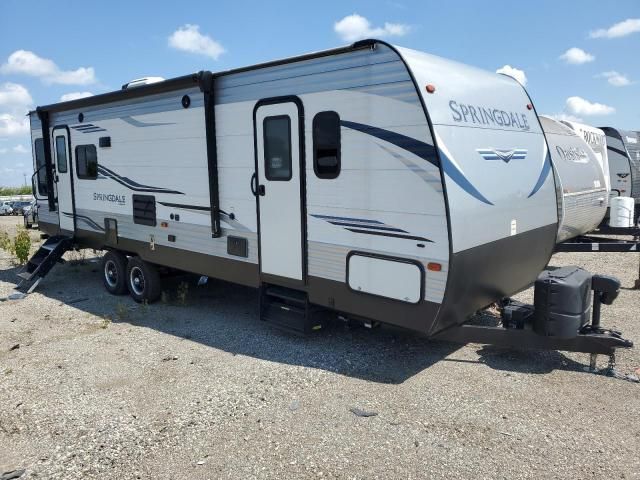 2020 Springdale Travel Trailer