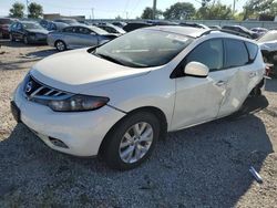 Nissan Murano salvage cars for sale: 2014 Nissan Murano S