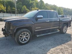 GMC salvage cars for sale: 2015 GMC Sierra C1500 SLT