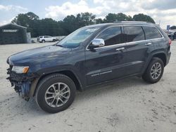 Jeep Grand Cherokee salvage cars for sale: 2015 Jeep Grand Cherokee Limited