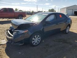 Toyota Vehiculos salvage en venta: 2017 Toyota Corolla L