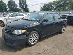 Toyota Vehiculos salvage en venta: 2013 Toyota Corolla Base