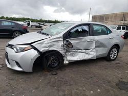 Toyota Corolla salvage cars for sale: 2015 Toyota Corolla L