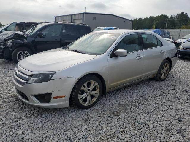 2012 Ford Fusion SEL