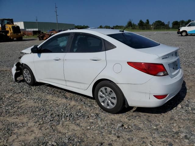 2016 Hyundai Accent SE