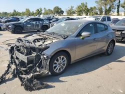 Mazda salvage cars for sale: 2016 Mazda 3 Touring