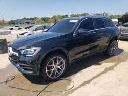 Mercedes-Benz salvage cars for sale: 2022 Mercedes-Benz GLC 300 4matic